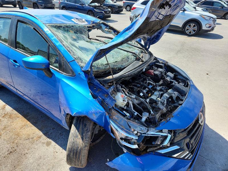 57549566 :رقم المزاد ، 3N1CN8EV7PL861922 vin ، 2023 Nissan Versa مزاد بيع