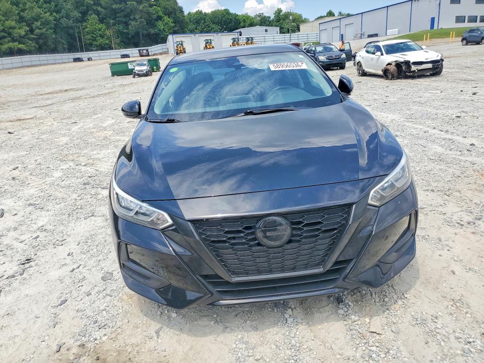 2022 Nissan Sentra მანქანა იყიდება აუქციონზე, vin: 3N1AB8CV0NY231615, აუქციონის ნომერი: 58956536