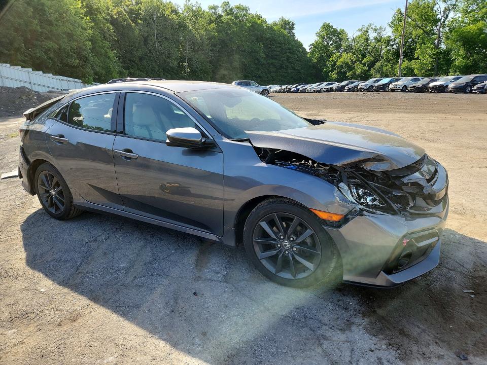 Продажа на аукционе авто 2020 Honda Civic, vin: SHHFK7H66LU416497, номер лота: 54639916