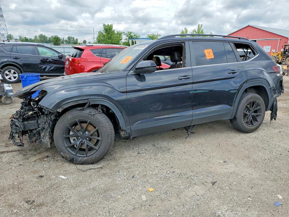 59101626 :رقم المزاد ، 1V2LR2CA7NC506335 vin ، 2022 Volkswagen Atlas مزاد بيع