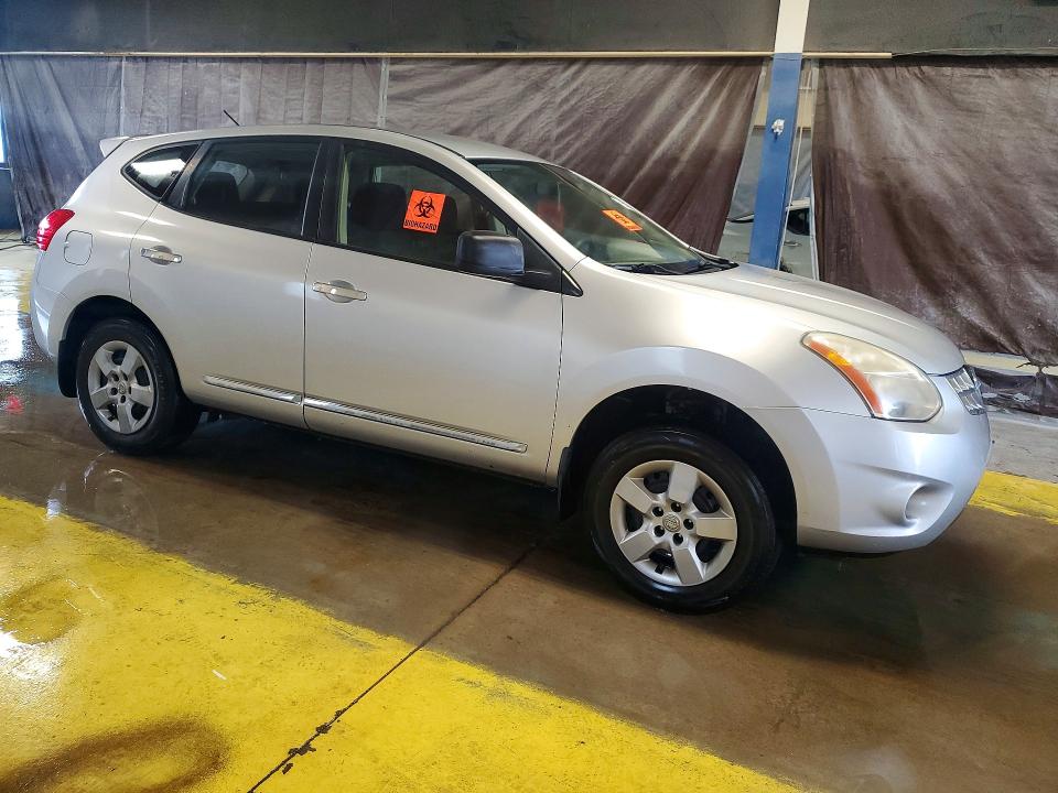 Продажа на аукционе авто 2013 Nissan Rogue, vin: JN8AS5MV6DW621011, номер лота: 57864296