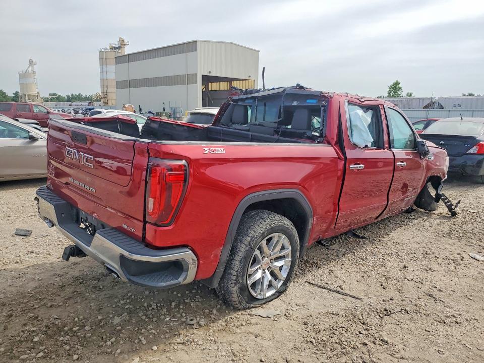 2021 Gmc Sierra მანქანა იყიდება აუქციონზე, vin: 3GTU9DED5MG418498, აუქციონის ნომერი: 55781866