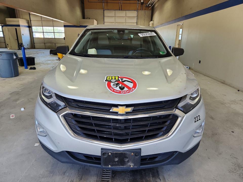 55525606 :رقم المزاد ، 3GNAXHEV2MS181515 vin ، 2021 Chevrolet Equinox مزاد بيع