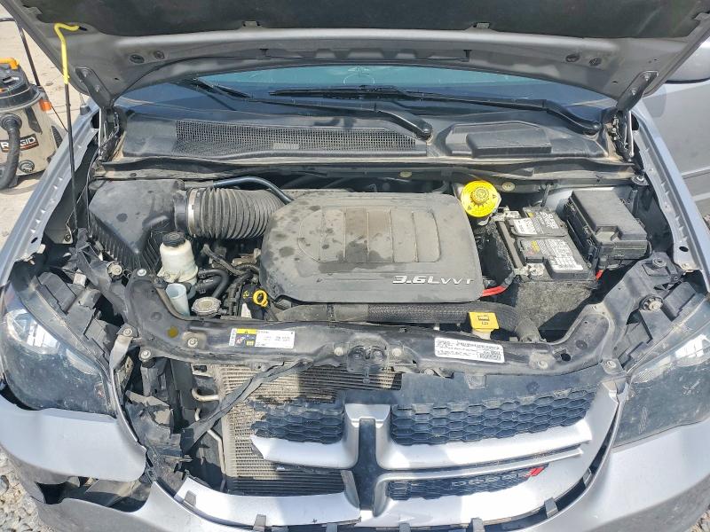 2017 Dodge Grand Caravan მანქანა იყიდება აუქციონზე, vin: 2C4RDGEGXHR701589, აუქციონის ნომერი: 57722036