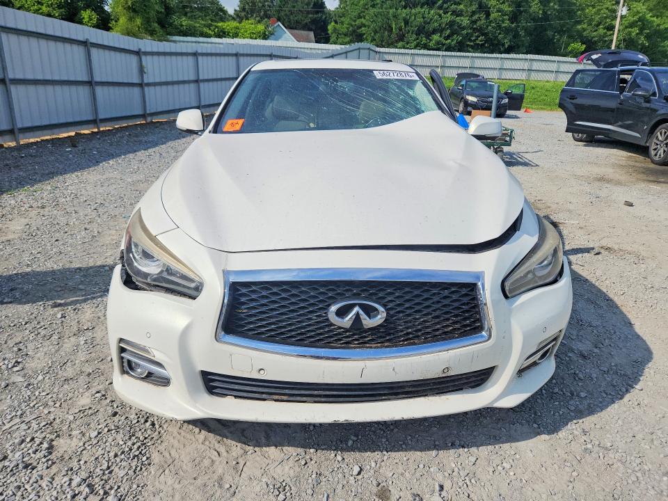 Продажа на аукционе авто 2015 Infiniti Q50, vin: JN1BV7AP5FM346497, номер лота: 56272876