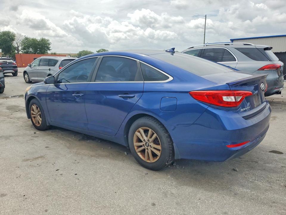 Aukcja sprzedaży 2015 Hyundai Sonata, vin: 5NPE24AF7FH145297, numer aukcji: 55747746
