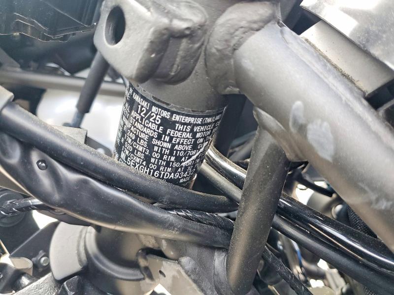 Продажа на аукционе авто 2026 Kawasaki Ex500, vin: ML5EXGH16TDA93432, номер лота: 56260116