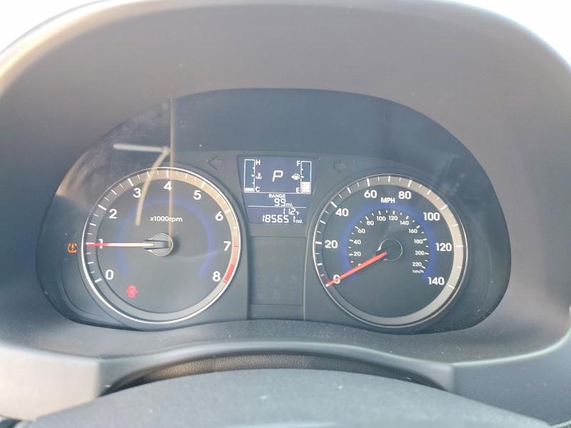 57598656 :رقم المزاد ، KMHCT4AE6FU817752 vin ، 2015 Hyundai Accent مزاد بيع
