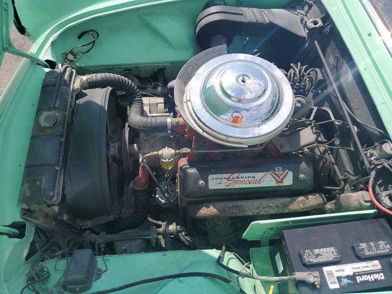 59151246 :رقم المزاد ، P6FH213163 vin ، 1956 Ford Thunderbird مزاد بيع