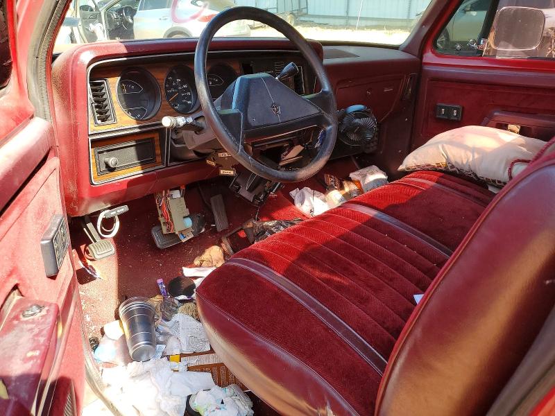 Продаж на аукціоні авто 1989 Dodge D-series, vin: 1B7FE16YXKS113296, номер лоту: 58571926