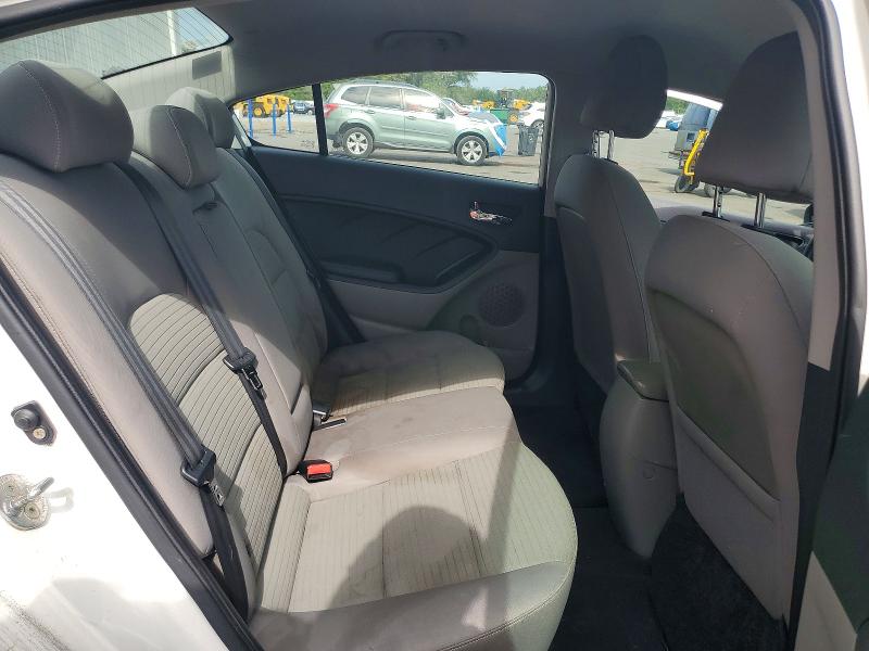 57455346 :رقم المزاد ، KNAFX4A64F5261558 vin ، 2015 Kia Forte مزاد بيع