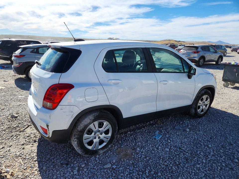 Продажа на аукционе авто 2017 Chevrolet Trax, vin: KL7CJKSB1HB124506, номер лота: 58044026