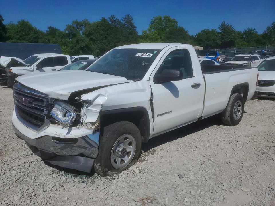 Продаж на аукціоні авто 2017 Gmc Sierra, vin: 1GTN1LEC3HZ906397, номер лоту: 55969446