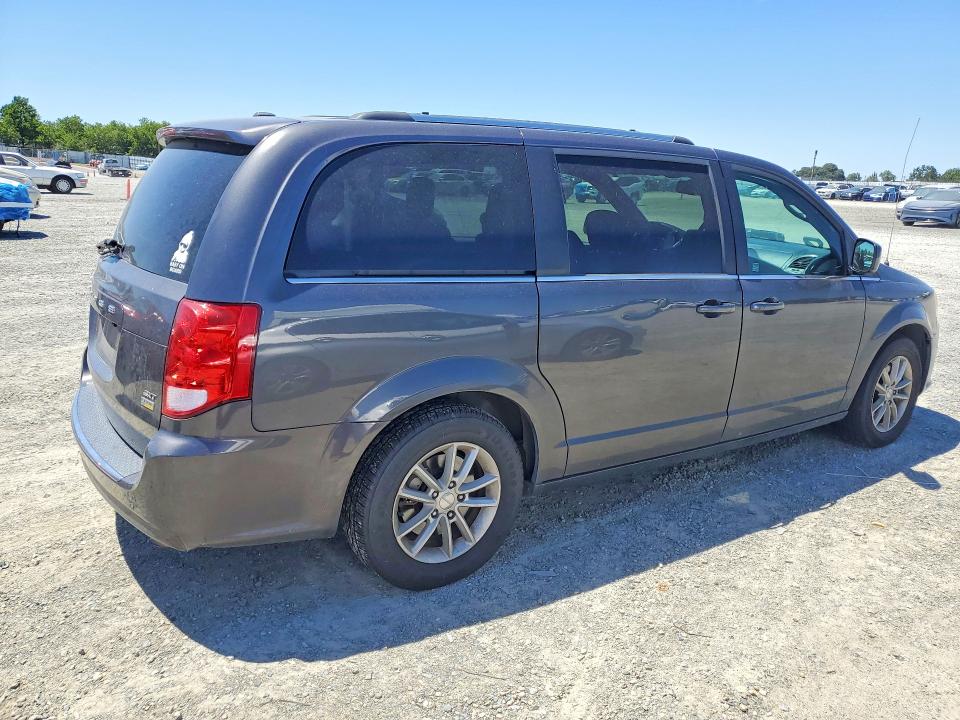 2019 Dodge Grand Caravan მანქანა იყიდება აუქციონზე, vin: 2C4RDGCGXKR621977, აუქციონის ნომერი: 56742496