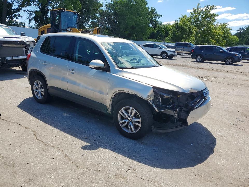 Aukcja sprzedaży 2012 Volkswagen Tiguan, vin: WVGAV7AX0CW532355, numer aukcji: 57214676