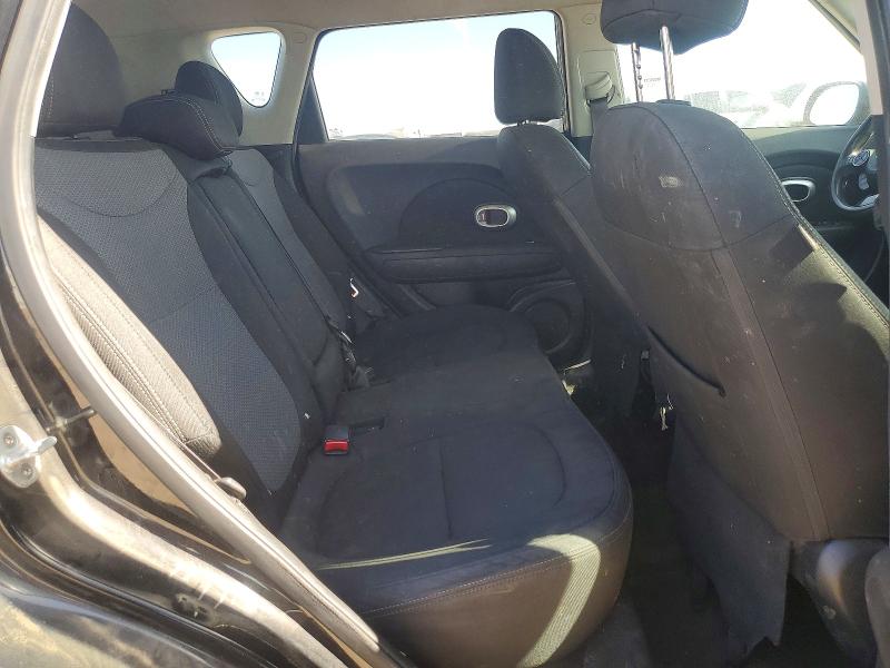 2018 Kia Soul მანქანა იყიდება აუქციონზე, vin: KNDJP3A52J7536243, აუქციონის ნომერი: 58397786