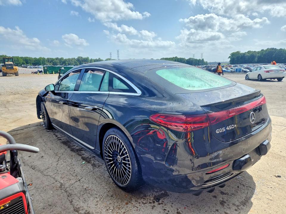 58720676 :رقم المزاد ، W1KCG2DB9PA032343 vin ، 2023 Mercedes-benz Eqs Sedan مزاد بيع