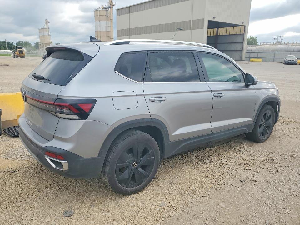 2025 Volkswagen Taos მანქანა იყიდება აუქციონზე, vin: 3VVSC7B25SM004005, აუქციონის ნომერი: 56328526