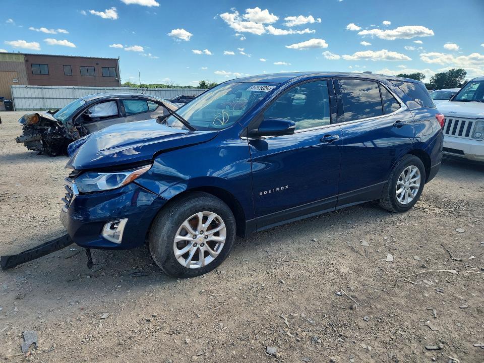 Продажа на аукционе авто 2019 Chevrolet Equinox, vin: 2GNAXKEV3K6165106, номер лота: 57015906