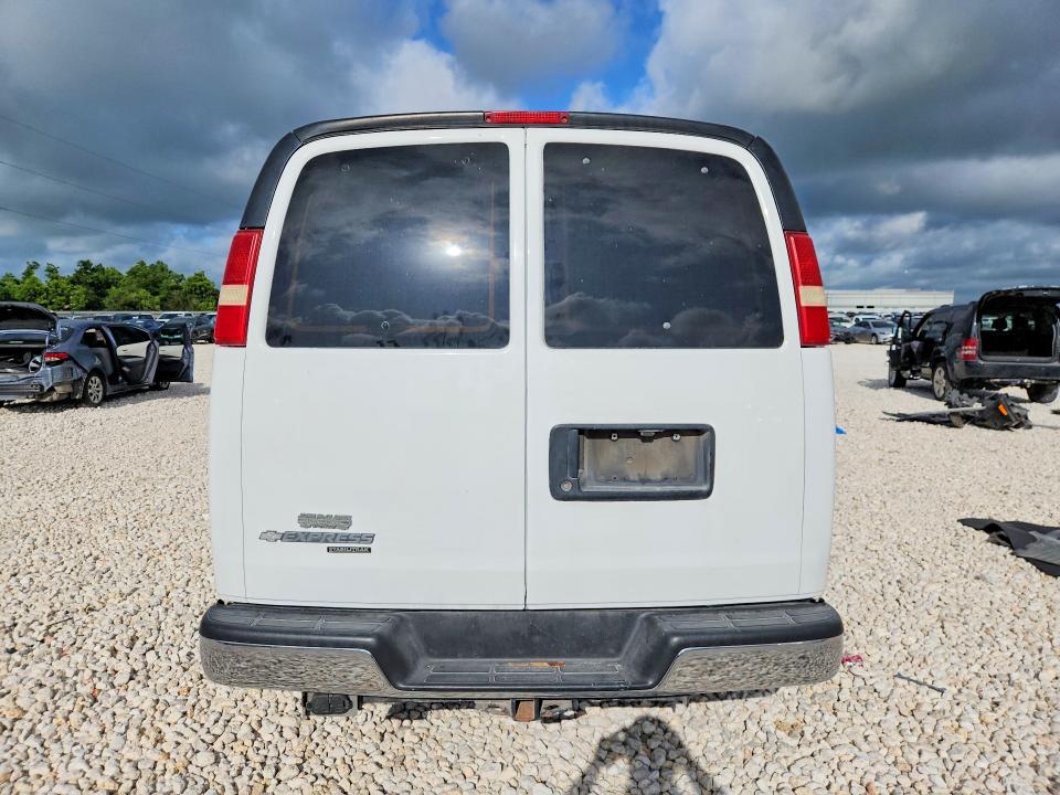 56508506 :رقم المزاد ، 1GAHG39K981220899 vin ، 2008 Chevrolet Express G3500 مزاد بيع