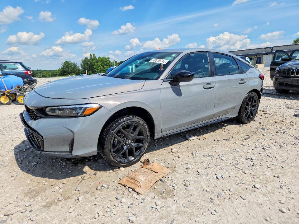 Aukcja sprzedaży 2025 Honda Civic, vin: 19XFL2H89SE022337, numer aukcji: 58210046