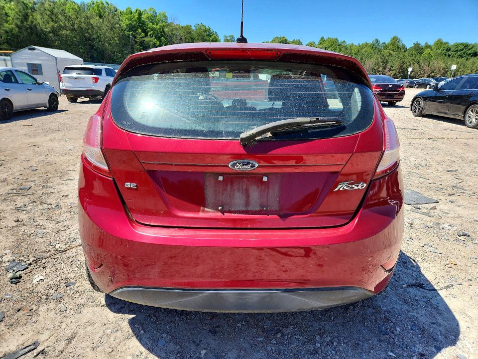 Продаж на аукціоні авто 2017 Ford Fiesta, vin: 3FADP4EJXHM161671, номер лоту: 55698786