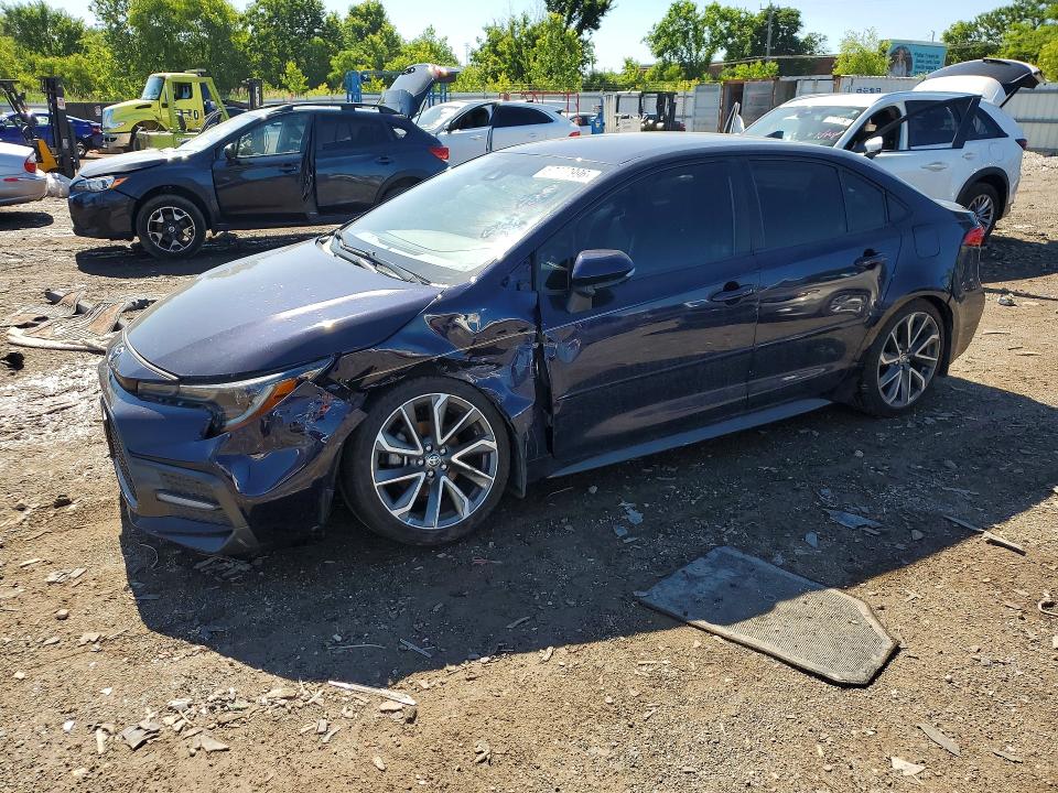 Aukcja sprzedaży 2020 Toyota Corolla, vin: 5YFS4RCE8LP054682, numer aukcji: 57762996