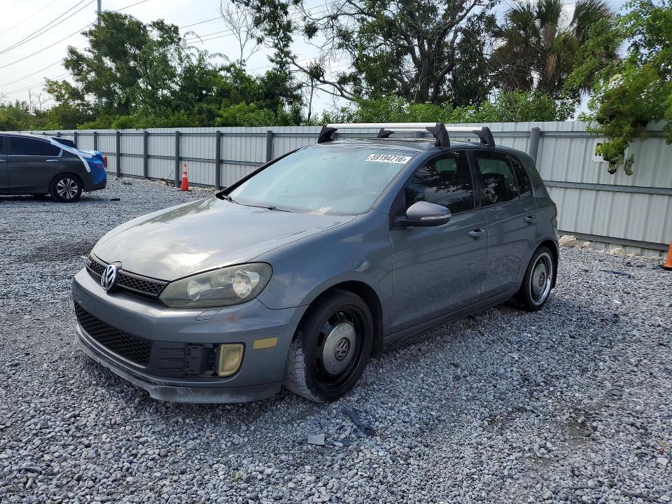 Aukcja sprzedaży 2012 Volkswagen Gti, vin: WVWHV7AJ8CW259647, numer aukcji: 59194716