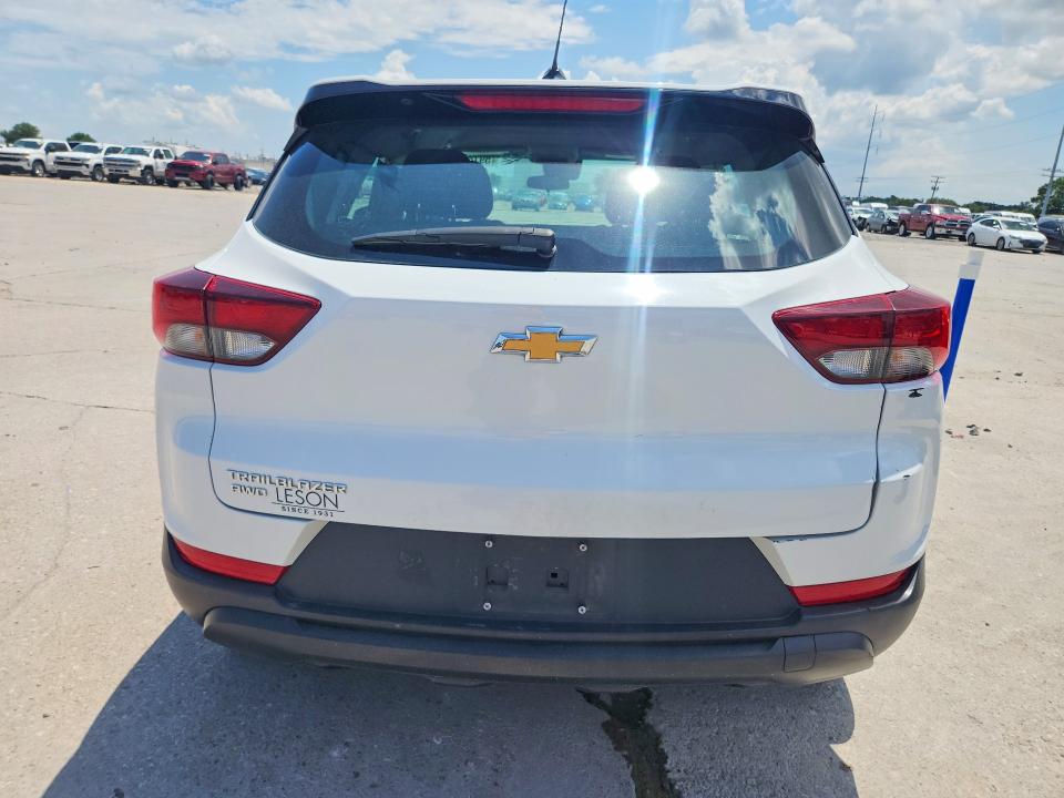 59180786 :رقم المزاد ، KL79MNSL9RB067663 vin ، 2024 Chevrolet Trailblazer مزاد بيع
