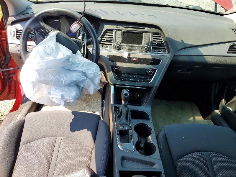 Продажа на аукционе авто 2017 Hyundai Sonata, vin: 5NPE24AF5HH535642, номер лота: 57748636