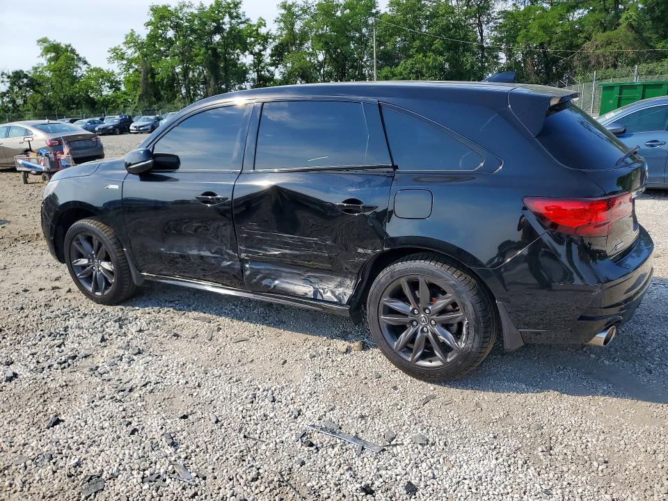 2020 Acura Mdx მანქანა იყიდება აუქციონზე, vin: 5J8YD4H02LL801911, აუქციონის ნომერი: 57825626