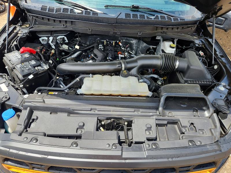 58209006 :رقم المزاد ، 1FTFW4L84SFA27560 vin ، 2025 Ford F150 مزاد بيع