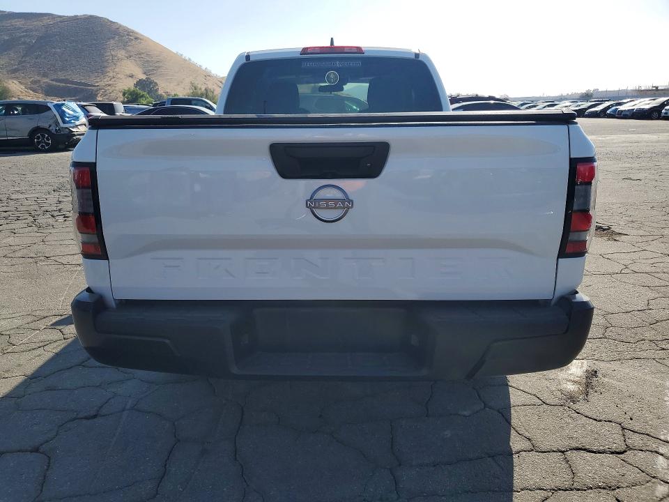 2024 Nissan Frontier მანქანა იყიდება აუქციონზე, vin: 1N6ED1CL5RN634231, აუქციონის ნომერი: 56668166