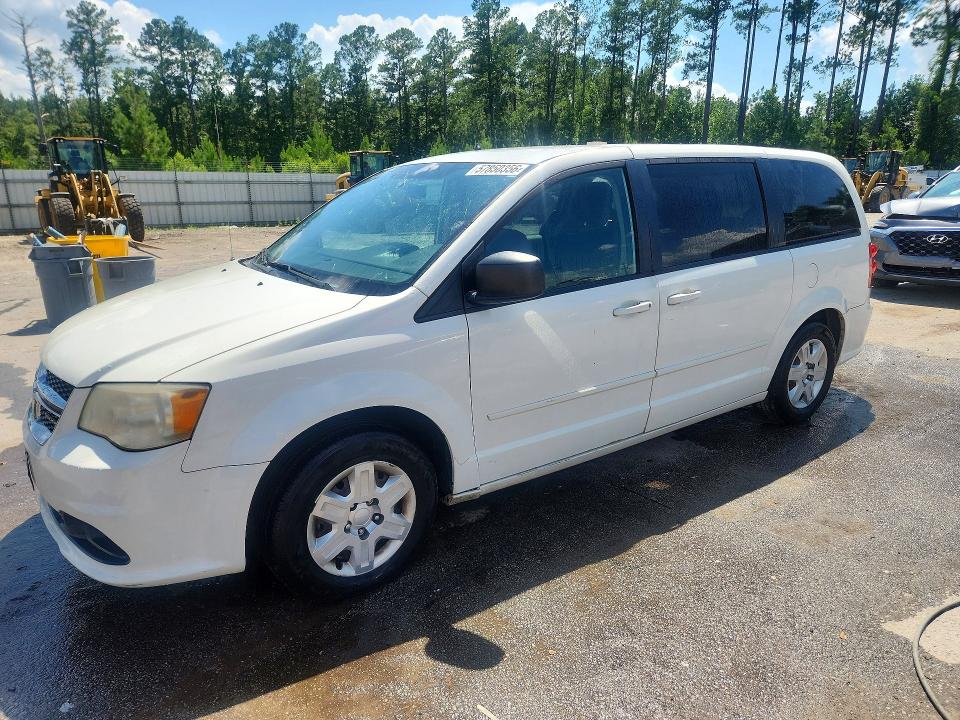 Aukcja sprzedaży 2011 Dodge Grand Caravan, vin: 2D4RN4DG9BR795522, numer aukcji: 57850356