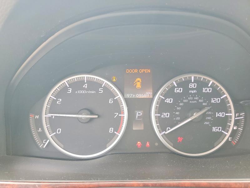 56681236 :رقم المزاد ، 5J8TB4H36HL032671 vin ، 2017 Acura Rdx مزاد بيع