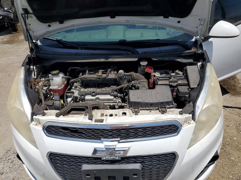 2013 Chevrolet Spark მანქანა იყიდება აუქციონზე, vin: KL8CB6S96DC534087, აუქციონის ნომერი: 57597856