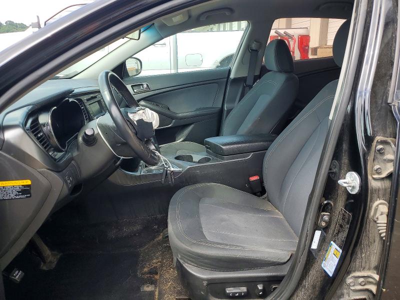 56691526 :رقم المزاد ، KNAGM4AD8C5027981 vin ، 2012 Kia Optima مزاد بيع
