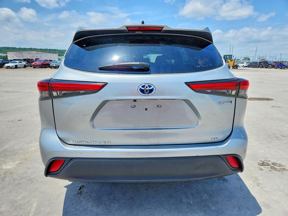 Aukcja sprzedaży 2022 Toyota Highlander Hybrid, vin: 5TDBBRCH9NS555235, numer aukcji: 56467586