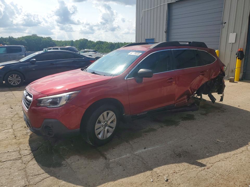 58120236 :رقم المزاد ، 4S4BSAAC2J3275916 vin ، 2018 Subaru Outback مزاد بيع