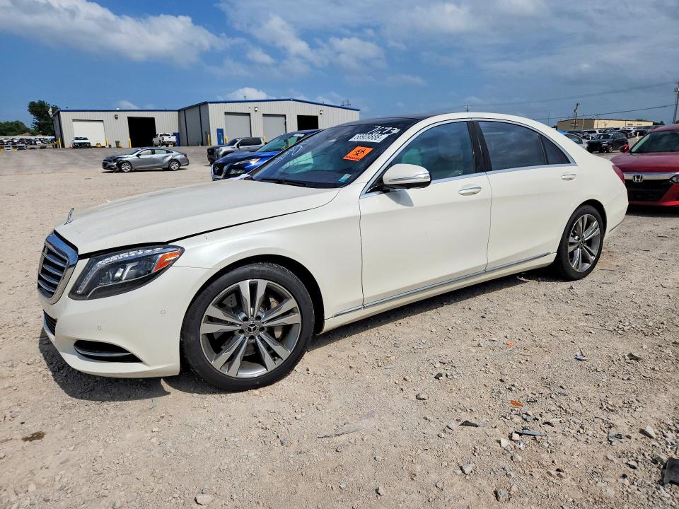 2017 Mercedes-benz S მანქანა იყიდება აუქციონზე, vin: WDDUG8FB7HA327673, აუქციონის ნომერი: 58909886
