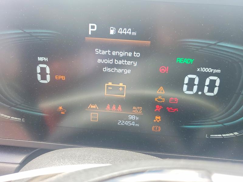Продажа на аукционе авто 2026 Kia Niro, vin: KNDCP3LE5T5317250, номер лота: 57307056