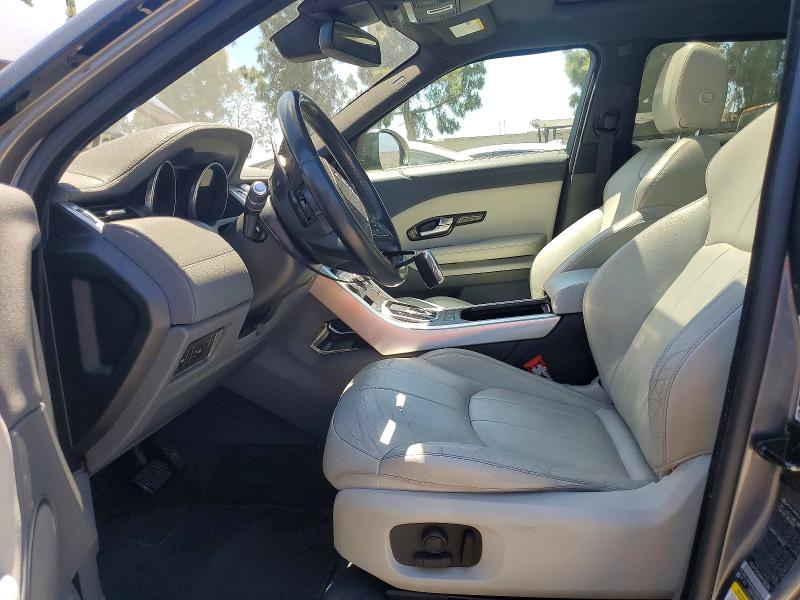 2017 Land Rover Range Rover Evoque მანქანა იყიდება აუქციონზე, vin: SALVP2BG8HH195536, აუქციონის ნომერი: 57247946