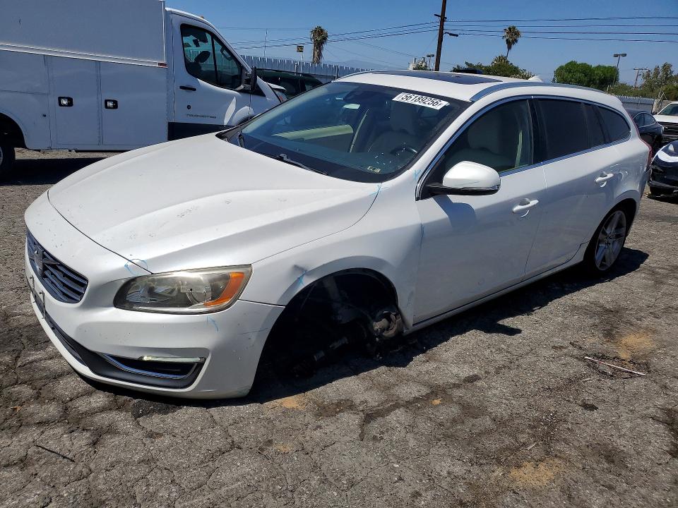 Продаж на аукціоні авто 2015 Volvo V60, vin: YV140MEBXF1208094, номер лоту: 56189256