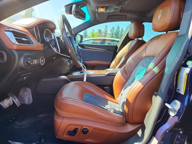 57047596 :رقم المزاد ، ZAM57RTA2G1187980 vin ، 2016 Maserati Ghibli مزاد بيع