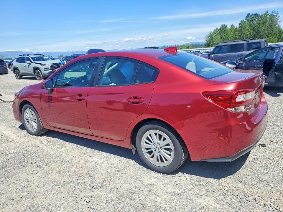 Продаж на аукціоні авто 2018 Subaru Impreza, vin: 4S3GKAD67J3608966, номер лоту: 55963766