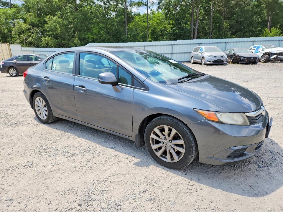 2012 Honda Civic მანქანა იყიდება აუქციონზე, vin: 19XFB2F89CE067396, აუქციონის ნომერი: 57419666