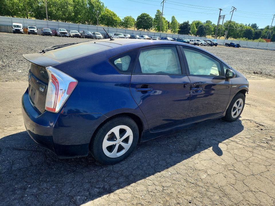 54124586 :رقم المزاد ، JTDKN3DUXE1793401 vin ، 2014 Toyota Prius مزاد بيع