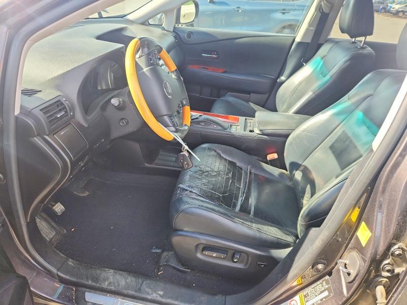 2010 Lexus Rx მანქანა იყიდება აუქციონზე, vin: 2T2BK1BA8AC076650, აუქციონის ნომერი: 57019826