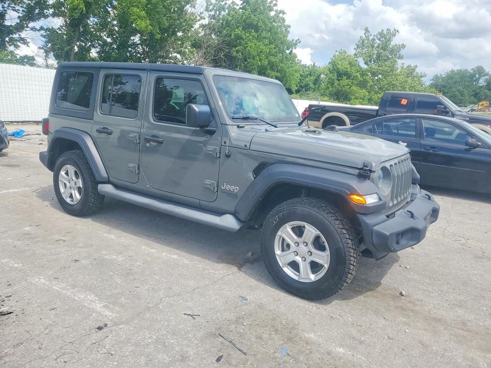 Aukcja sprzedaży 2020 Jeep Wrangler Unlimited, vin: 1C4HJXDGXLW235796, numer aukcji: 55037456