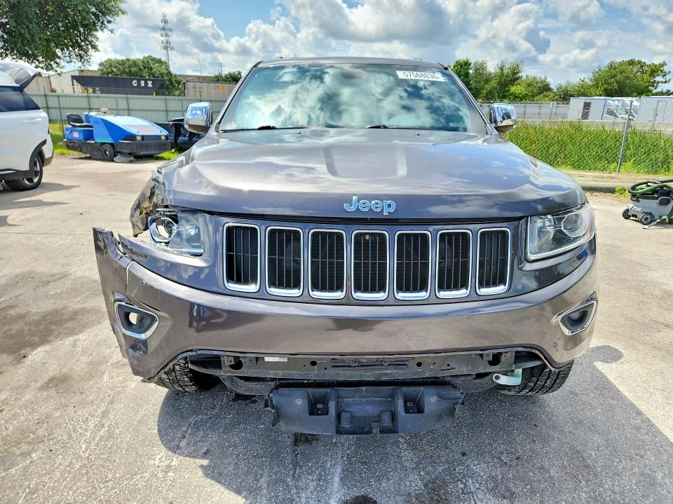 Продаж на аукціоні авто 2015 Jeep Grand Cherokee, vin: 1C4RJEBGXFC779894, номер лоту: 57568036